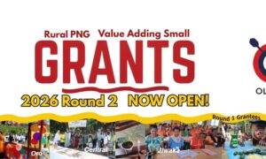 Round 2 Rural PNG Value Adding Small Grants – Now Open: A K5,000 Boost for Your Community Project